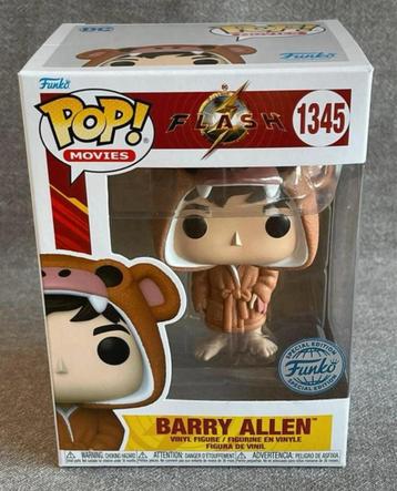 Flash | Barry Allen #1345 | Special Edition | Funko Pop beschikbaar voor biedingen