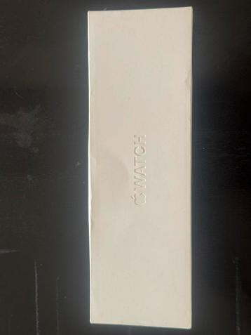 Apple Watch  serie 10 46 mm Jet Black beschikbaar voor biedingen