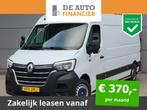 Renault Master 150PK L3H2 Automaat Navi Airco C € 22.350,0, Auto's, Bestelauto's, Nieuw, Origineel Nederlands, 14 km/l, 750 kg