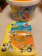 Plastic Meccano constructiespeelgoed, Kinderen en Baby's, Speelgoed | Bouwstenen, Ophalen, Zo goed als nieuw, Overige merken