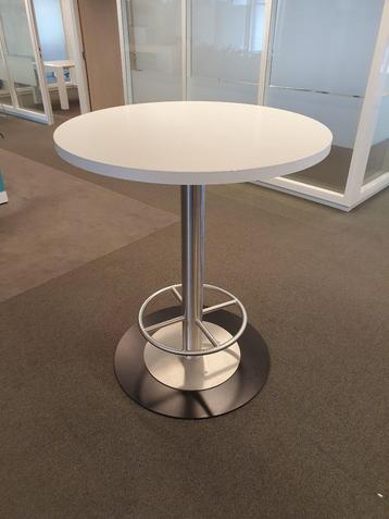 Hoge zware sta tafel kantinetafel / statafel ( meerdere besc beschikbaar voor biedingen