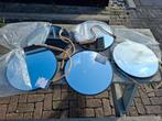 Spiegel. 5 stuks. NIEUW. 38 CM. Atmosphera, Minder dan 50 cm, Rond, Nieuw, Ophalen of Verzenden