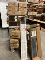 Houten jaloezie 50mm BIJNA ALLE MATEN!, Ophalen of Verzenden, Nieuw, Wit, Minder dan 100 cm