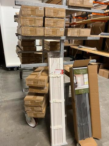 Houten jaloezie 50mm BIJNA ALLE MATEN! beschikbaar voor biedingen