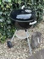 Weber barbecue 47 cm incl houtskoolstarter, Zo goed als nieuw, Ophalen