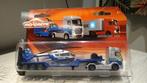 Majorette Mercedes-Benz Actros MP4 1:87 Politie Airbus Heli, Hobby en Vrije tijd, Modelauto's | 1:87, Ophalen of Verzenden, Nieuw