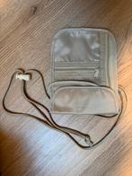 Reisportemonnee / Nekportemonnee Beige, Beige, Minder dan 40 cm, Minder dan 35 cm, Zo goed als nieuw