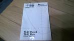 Texas Instruments TI83 Plus, Diversen, Ophalen, Gebruikt