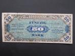 50 Mark 1944 Duitsland AMC p-196d WW2, Verzenden, Duitsland, Los biljet