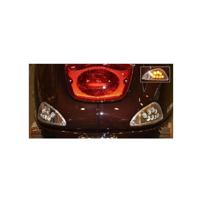 Knipperlichtset led Vespa lx-lxv-S achter DMP 41581, Motoren, Tuning en Styling, Ophalen of Verzenden