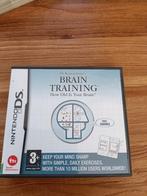 DS spel brain training, Spelcomputers en Games, Games | Nintendo DS, Puzzel en Educatief, 1 speler, Ophalen of Verzenden, Zo goed als nieuw