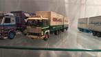 Tekno scania 140 gebr de wilde, Hobby en Vrije tijd, Modelauto's | 1:50, Ophalen of Verzenden, Zo goed als nieuw, Bus of Vrachtwagen