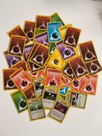 1998 Pokemon kaarten energie 50 stuks, Ophalen of Verzenden, Zo goed als nieuw, Meerdere kaarten