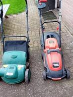 grasmaaier en verticuteermachine, Tuin en Terras, Ophalen, Gebruikt, Elektrische grasmaaier, Opvangzak