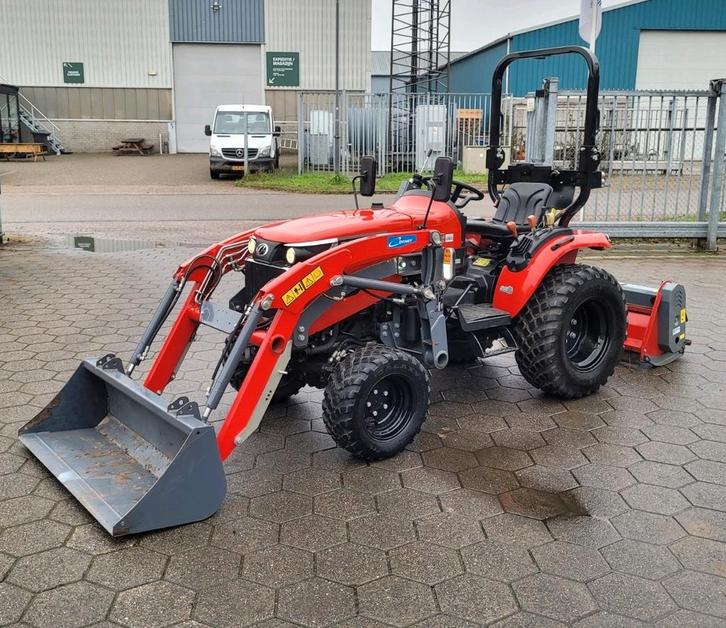 Captain 263  minitrekker met voorlader en werktuigen MARGE!, Zakelijke goederen, Agrarisch | Tractoren, tot 2500, Overige merken