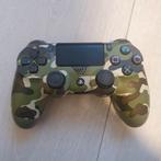 PS4 Sony Dual shock controller V2 - Camouflage / groen, Ophalen of Verzenden, Zo goed als nieuw