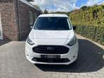 Ford Transit Connect 2022 L2, Lang,1.0 benzine,bpm/btw vrij, Auto's, Bestelauto's, Voorwielaandrijving, Stof, 100 pk, Wit