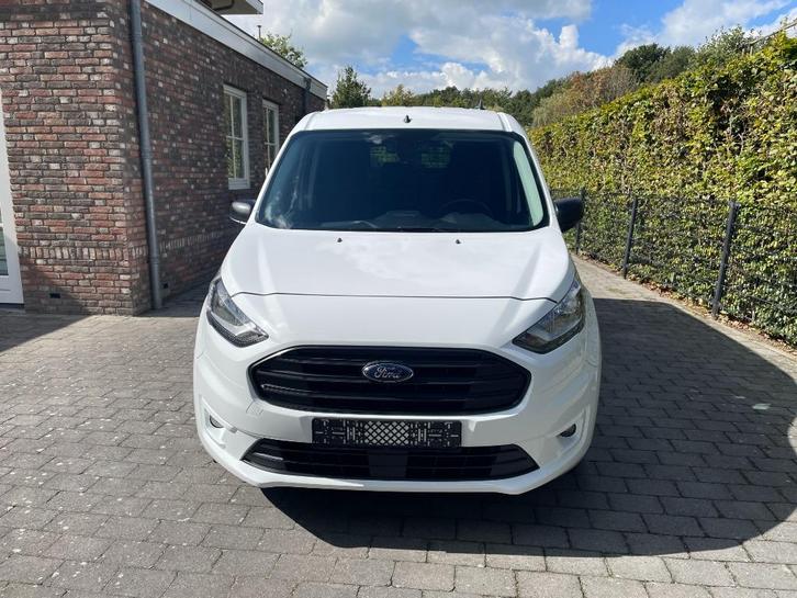Ford Transit Connect 2022 L2, Lang,1.0 benzine,bpm/btw vrij, Auto's, Bestelauto's, Particulier, ABS, Airbags, Airconditioning