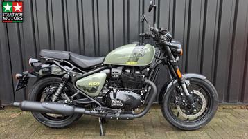 Royal Enfield Shotgun 650 beschikbaar voor biedingen