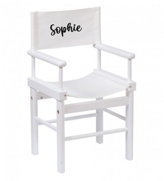 nieuw moulin roty witte regisseurs stoel kids
