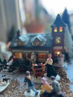 Kerstdorp school, Ophalen of Verzenden, Zo goed als nieuw