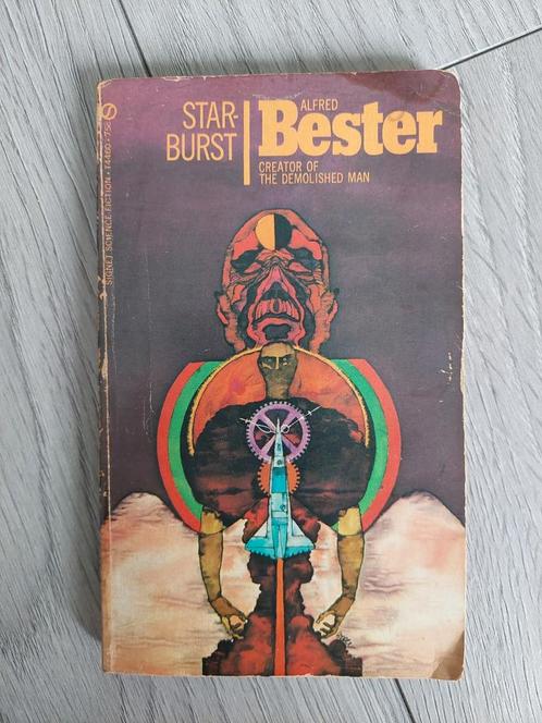 Starburst Alfred Bester signet books 4th print Bob Pepper, Boeken, Science fiction, Zo goed als nieuw, Ophalen of Verzenden