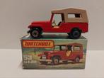 Matchbox #53  JEEP CJ-6  rood 3INCH, Ophalen of Verzenden, Zo goed als nieuw, Auto, Matchbox