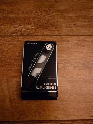 Sony WM-R202 Walkman (zie beschrijving) beschikbaar voor biedingen