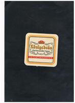 BIERVILTJE KONIGSBRAU, Verzenden, Nieuw, Viltje(s), Overige merken