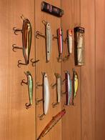 hangemaakte pluggen,YoZuri, Chug Bug, Trulingoya enz 11st, Ophalen of Verzenden, Zo goed als nieuw, Overige typen