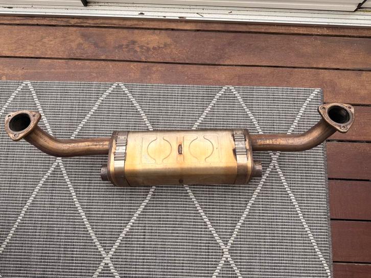 Uitlaat porsche 997.2, Auto-onderdelen, Uitlaatsystemen, Porsche, Ophalen