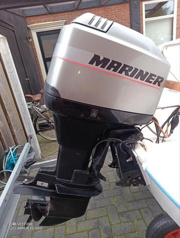 75 pk mariner autolube met power trim  en tilt  beschikbaar voor biedingen