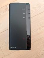 Synology NAS 112+ zonder hardeschijf, Computers en Software, NAS, Ophalen of Verzenden, Zo goed als nieuw