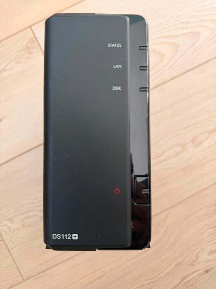 Synology NAS 112+ zonder hardeschijf, Computers en Software, NAS, Zo goed als nieuw, Ophalen of Verzenden