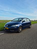 Volkswagen Golf Plus 1.6 FSI 85KW AUT 2005 Blauw, Auto's, 65 €/maand, Stof, 4 cilinders, Blauw