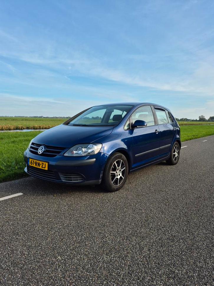 Volkswagen Golf Plus 1.6 FSI 85KW AUT 2005 Blauw, Auto's, Volkswagen, Particulier, Golf Plus, ABS, Airbags, Airconditioning, Bluetooth