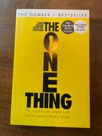 The one thing, Ophalen of Verzenden, Zo goed als nieuw