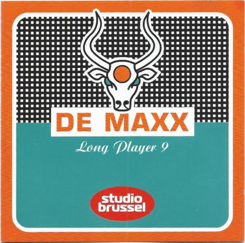 1373 - STUDIO BRUSSEL - DE MAXX - LONG PLAYER 9 - 2CD NIEUW, Cd's en Dvd's, Cd's | Verzamelalbums, Nieuw in verpakking, Dance