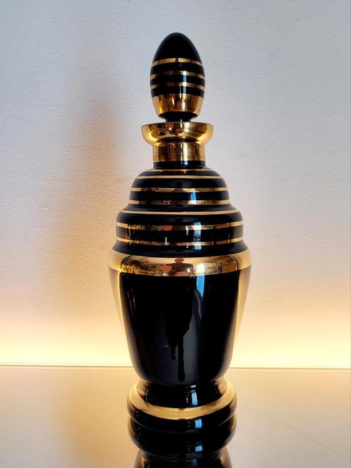 Booms glas karaf met dop, Antiek en Kunst, Antiek | Glas en Kristal, Ophalen of Verzenden