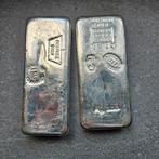 2 x 1 kilo 999 zilver, Postzegels en Munten, Edelmetalen en Baren, Ophalen of Verzenden, Zilver