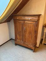 Antieke houten kast, Ophalen of Verzenden