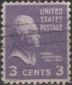 USA 1938 - 05, Postzegels en Munten, Postzegels | Amerika, Verzenden, Noord-Amerika, Gestempeld
