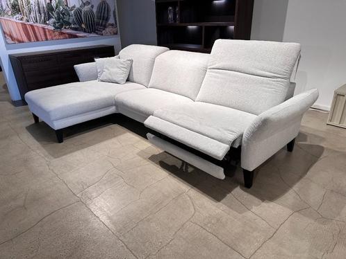 Loungebank, Huis en Inrichting, Banken | Sofa's en Chaises Longues, Zo goed als nieuw, Driepersoons, 300 cm of meer, 150 cm of meer