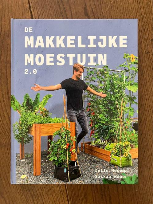 Jelle Medema: De makkelijke moestuin 2.0, Boeken, Wonen en Tuinieren, Zo goed als nieuw, Moestuin, Ophalen of Verzenden