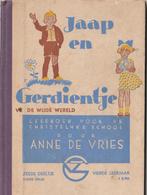 Jaap en Gerdientje De Wijde Wereld heel oud schoolboekje, Ophalen of Verzenden, Gelezen, Fictie algemeen