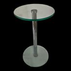 Gispen Bijzettafel - Nieuwstaat, Huis en Inrichting, 45 tot 60 cm, Minder dan 55 cm, Gebruikt, Rond
