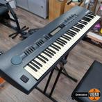 Alesis QuadraSynth met standaard, draagtas en krukje, 61 toetsen, Met standaard, X, Ophalen