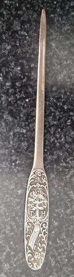 Antieke echt oude Briefopener deel zilver?, Ophalen of Verzenden