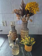 Complete set, Huis en Inrichting, Ophalen, Zo goed als nieuw, Glas, Minder dan 50 cm