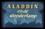 Aladdin en de wonderlamp - filmstrip v toverlantaarn, Gelezen, Walt Disney, Ophalen of Verzenden, Sprookjes